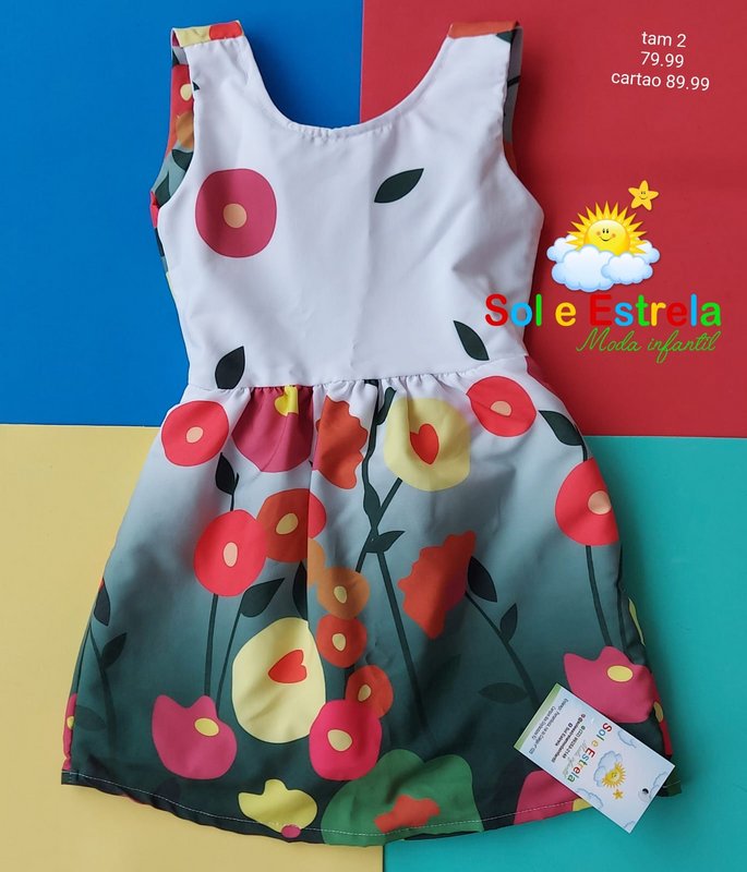 Foto do produto na vitrine