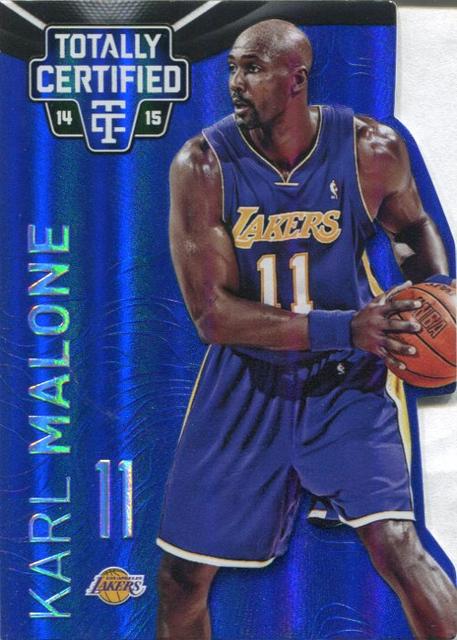 2014-15TotallyCertifiedPlatinumMirrorBlueDieCuts126B