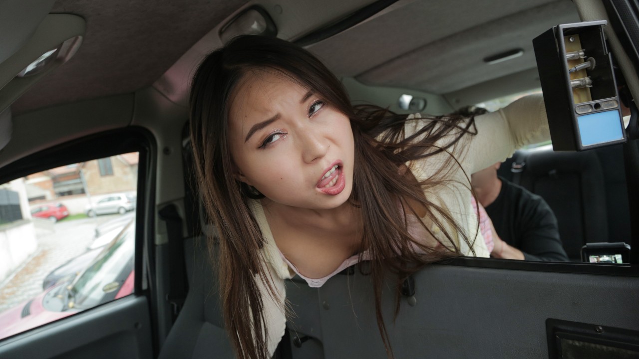 FakeTaxi – You Made a Mess so Suck My Dick – Yiming Curiosity – Fakehub