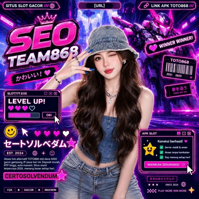 TOTO868: Link Alternatif Slot Dana 5000 Gacor Gampang JP Paus Hari Ini by SeoTeam868