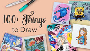  things to draw
