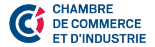 Le logo de de la Chambre de Commerce et d’Industrie