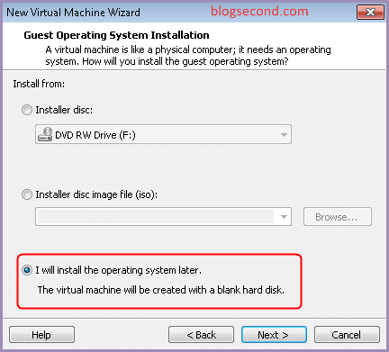 Open VMDK files on VMware