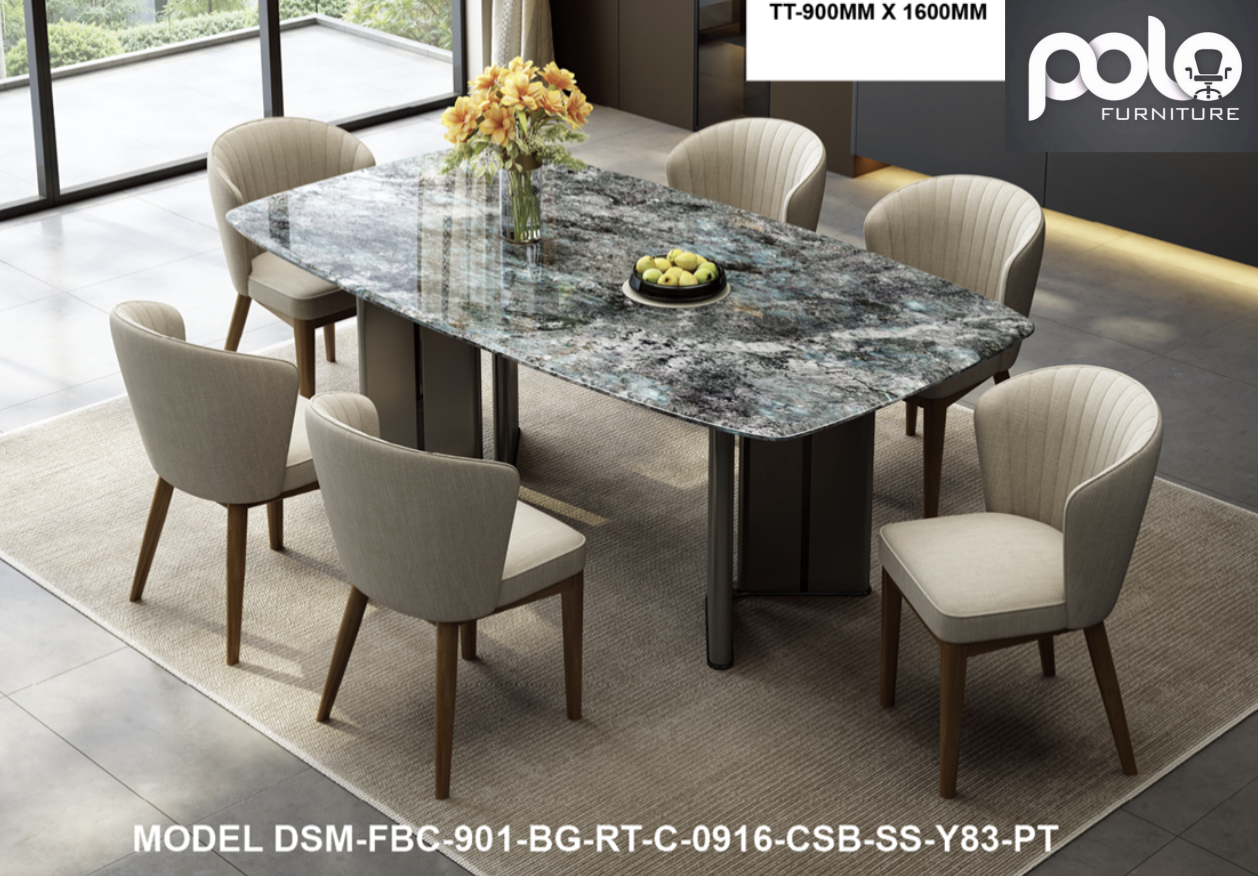 Polo Furniture Polo Dining 09 Luxury Glazed Table
