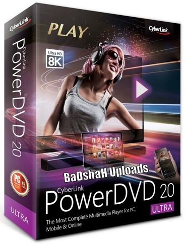 CyberLink PowerDVD Ultra 20.0.1519.62 RePack by qazwsxe