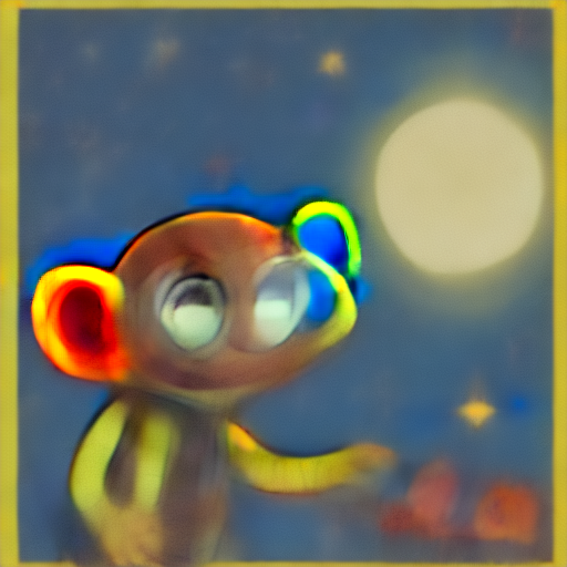 27. 07886-948574399-monkey astronaut, bright, bright, bright, bright-25