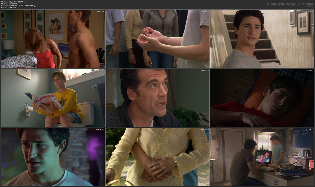 Kyle XY S01E01 Pilot.mkv