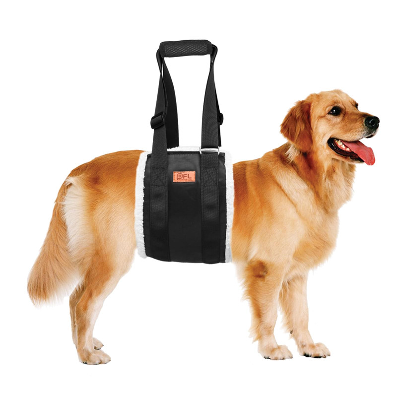 Adjustable Dog Lift Harness Hind Leg Support Large