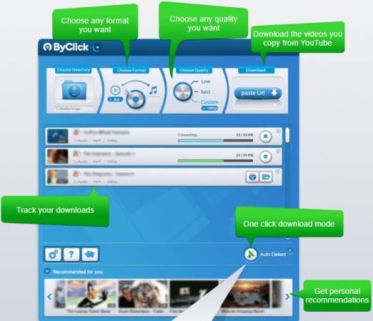 ByClick Downloader 2.3.10 Multilingual