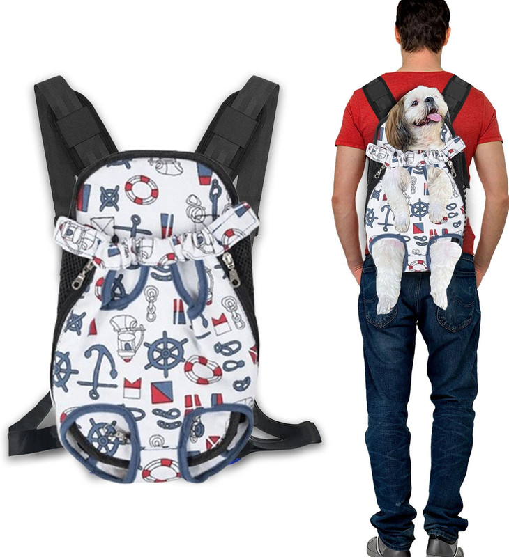Pet Kangaroo Bag Pirate