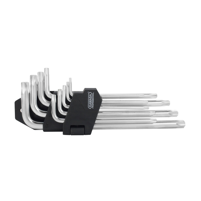 JUG. LLAVE PUNTA ESTRELLA 9PCS M. KAMASA