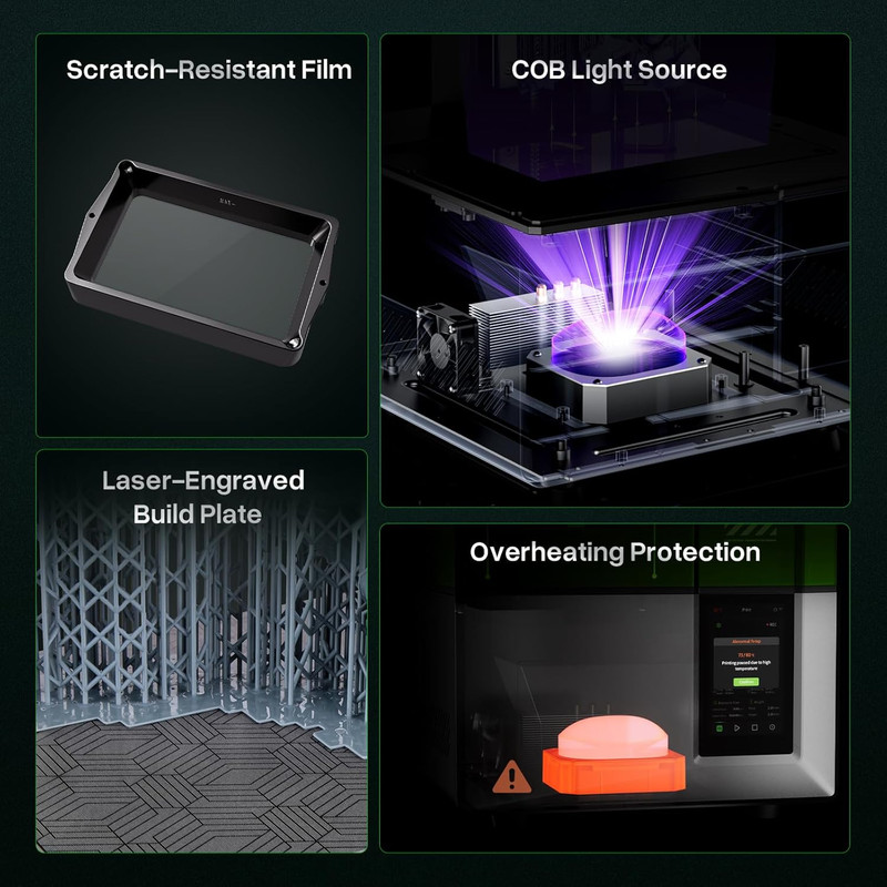 Elegoo Mars 5 - Impresora de Resina - Image 3