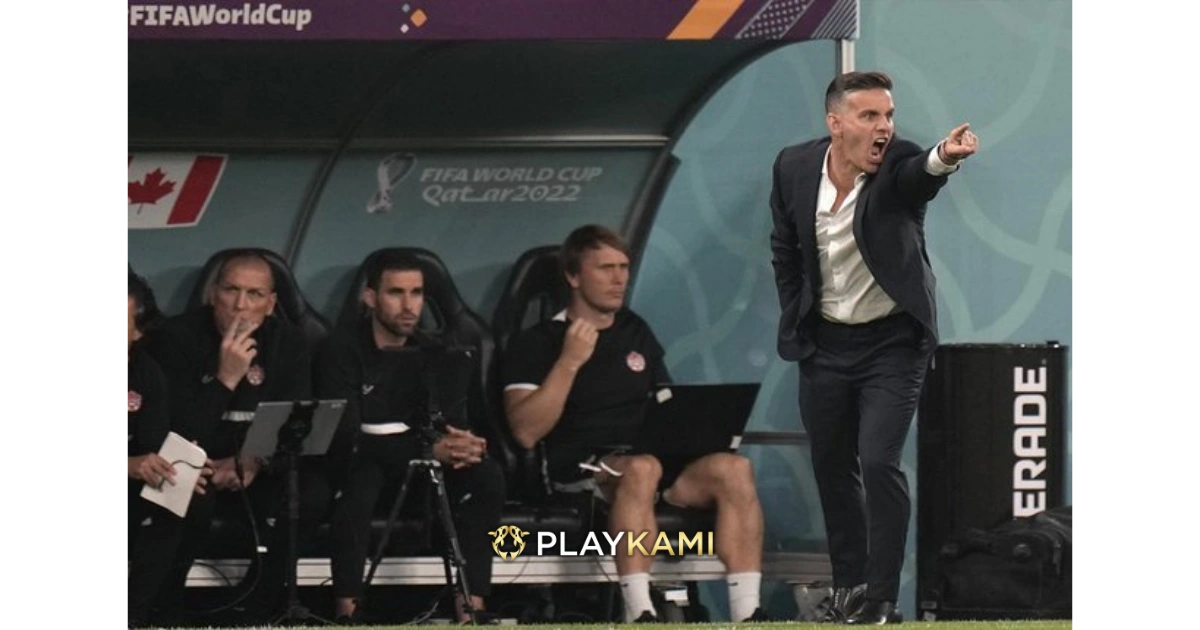 Playkami Rekam jejak John Herdman
