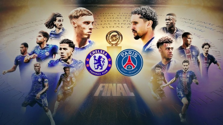 Chung kết Club World Cup PSG – Chelsea tương phản: “The Blues” & nhiệm vụ bất khả thi