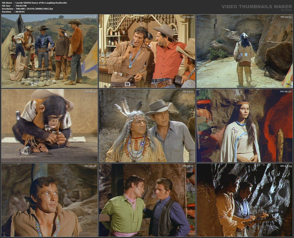 Laredo S02E02 Dance of the Laughing Death.mkv