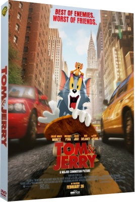 Tom & Jerry (2021) DVD5 CUSTOM ITA ENG