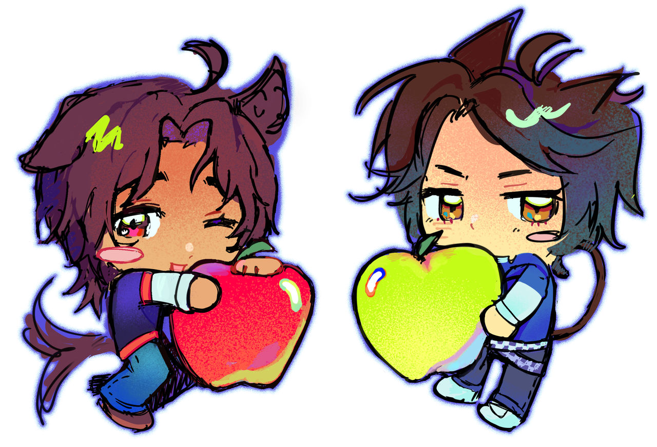 Me and Sebby in the SUPERNATURAL WORLD!