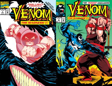 Venom - The Madness #1-3 (1993) Complete