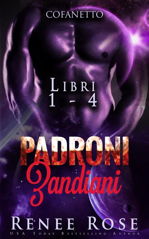 Renee Rose - Padroni Zandiani Cofanetto Libri 1-4 (2021)