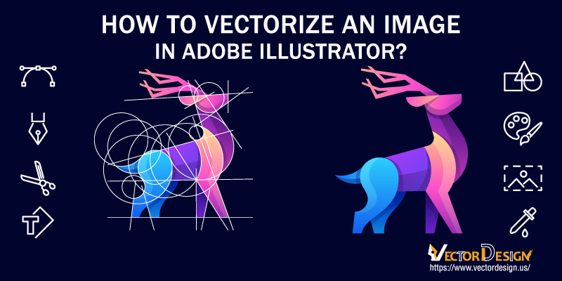 vectorizing a photo