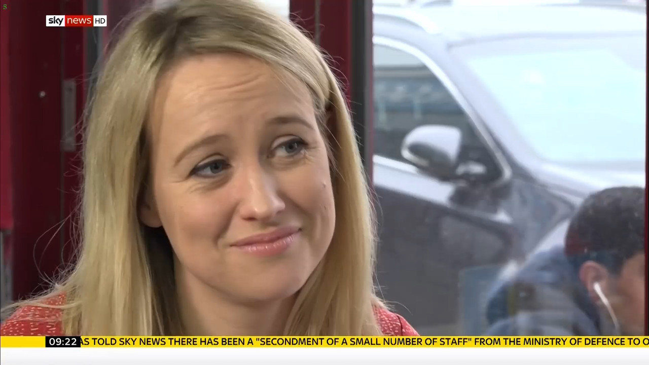 13 January - 09.00.00 - Sophy Ridge On Sunday. A new kind of pol