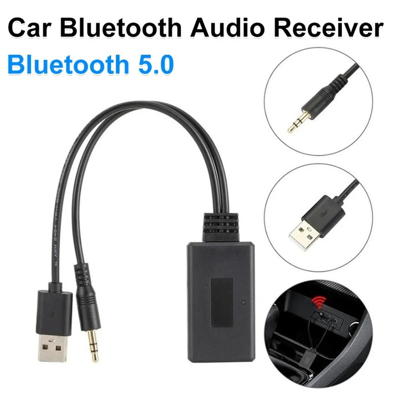 Car AUX Bluetooth Adapter