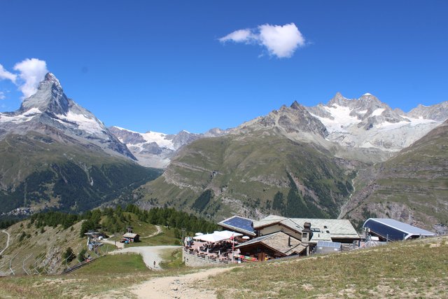 Conociendo los alpes suizos - Por Suiza en furgo (1)