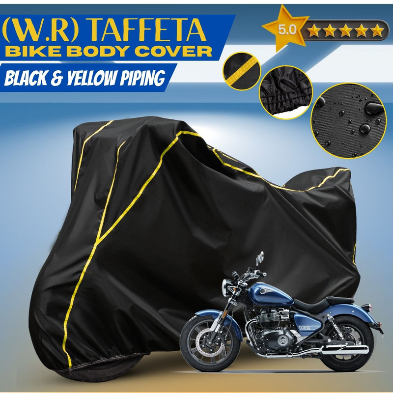 Black & Yellow Piping