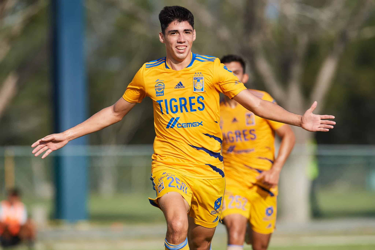 Tigres ya tiene el reemplazo de Gignac, tiene 18 años y ya es todo un goleador