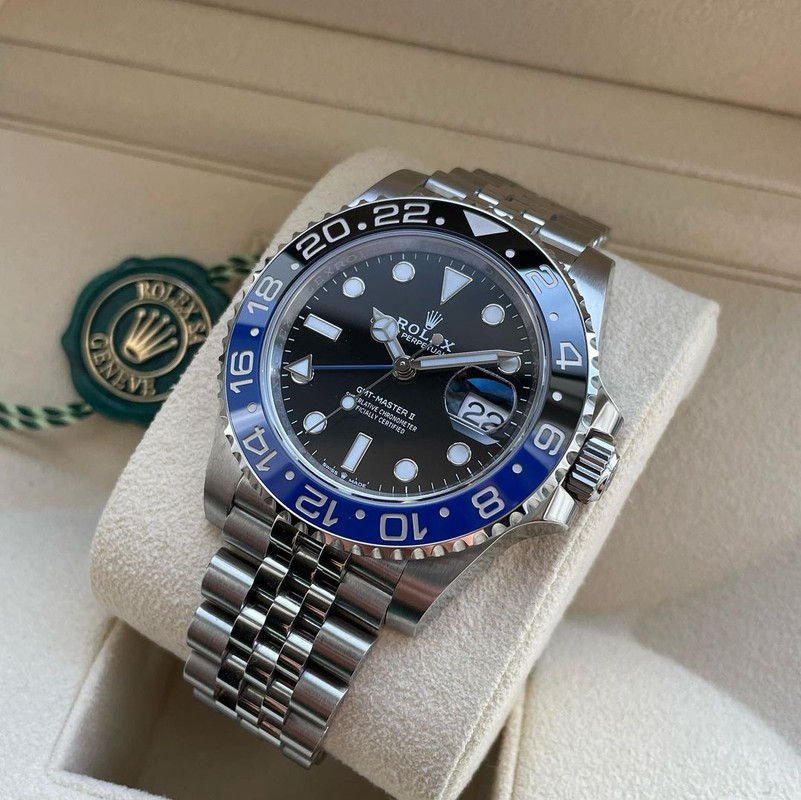 TimeZone TZ Showcase FS Nov 2021 Rolex GMT Master II