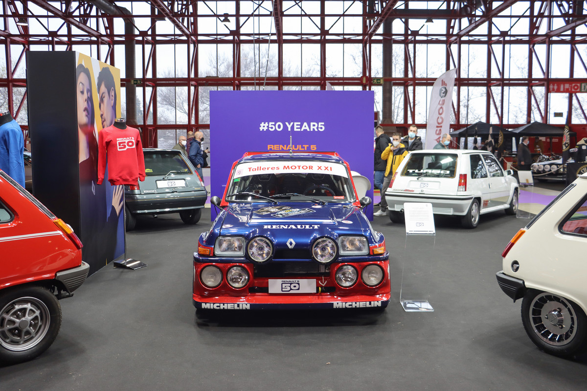 CLassicMadrid.Renault550aniversario