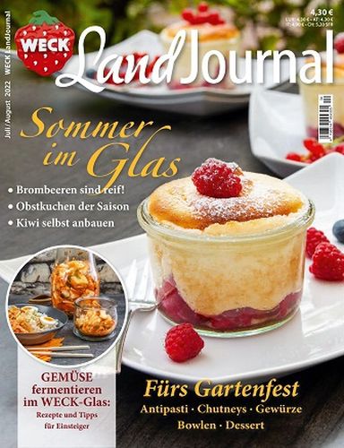 Weck Landjournal Magazin No 04 Juli-August 2022
