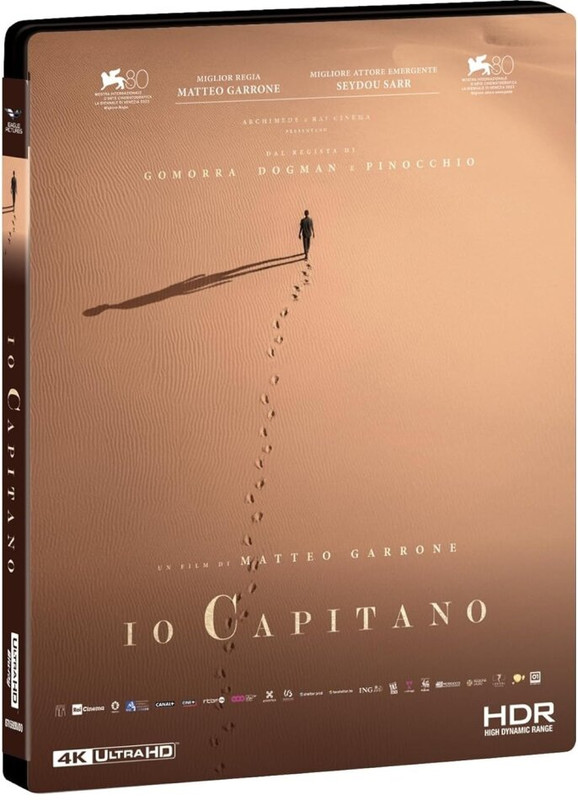 Io Capitano (2023) UHD 4K 2160p Video Untocuhed iTA WOL DTS HD MA+AC3 Subs