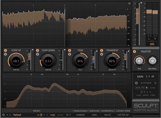 ADPTR Audio-Plugin Alliance Sculpt 1.3.0