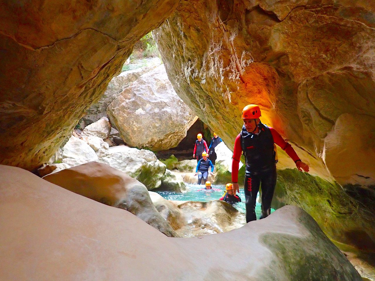 Canyon du Soussouéou