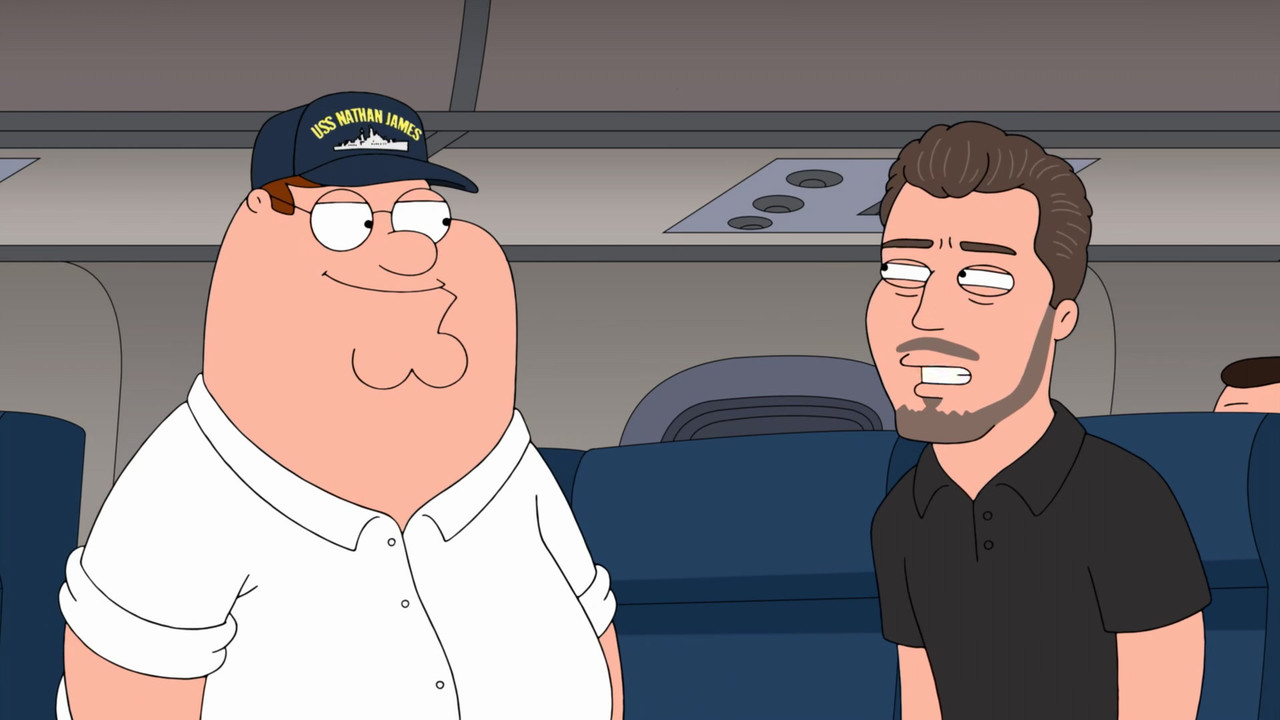 Family Guy (1999) - S16E14 - Veteran Guy (1080p WEB-DL x265 ImE)
