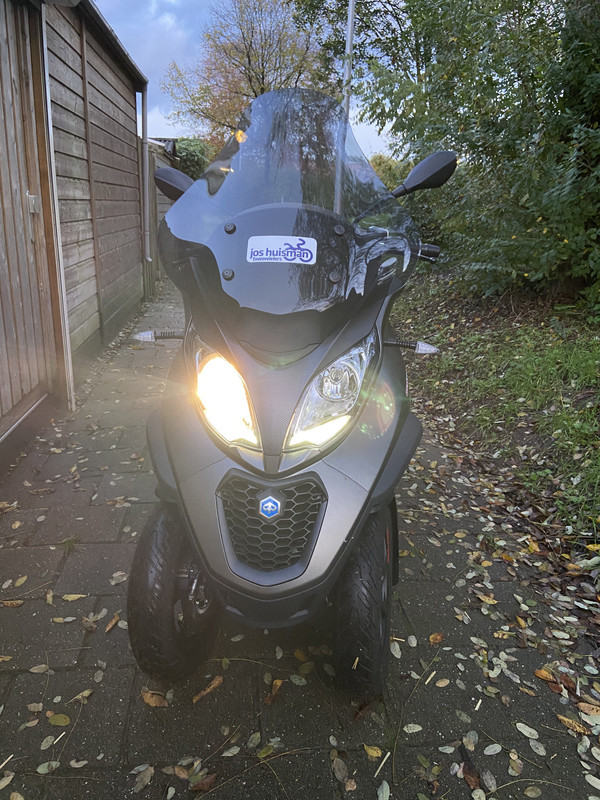 Piaggio MP3 Yourban Sport 300i - Pagina 3 - Scooter Tourclub Nederland