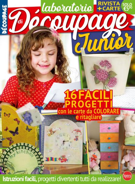 Laboratorio di Decoupage Junior N.2 - Ottobre-Novembre 2020