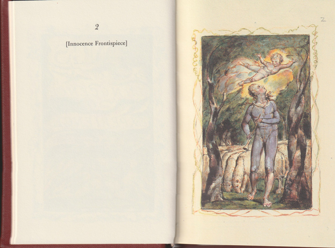 Folio Archives 175: Songs of Innocence and of Experience by William