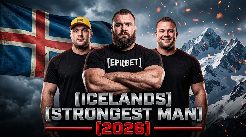 AI-generated example result for the youtube-thumbnail prompt: Sports – "EPICBET / ICELANDS" | Sports Match Preview Youtube Thumbnail AI YouTube Thumbnail Prompt