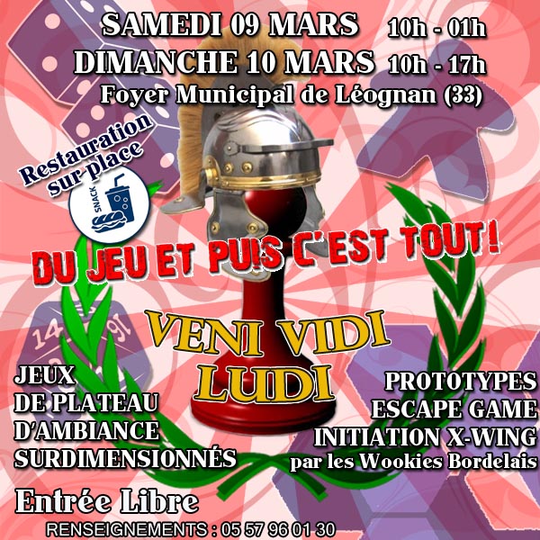 Affiche officielle Du jeu et puis c'est tout ! 2019