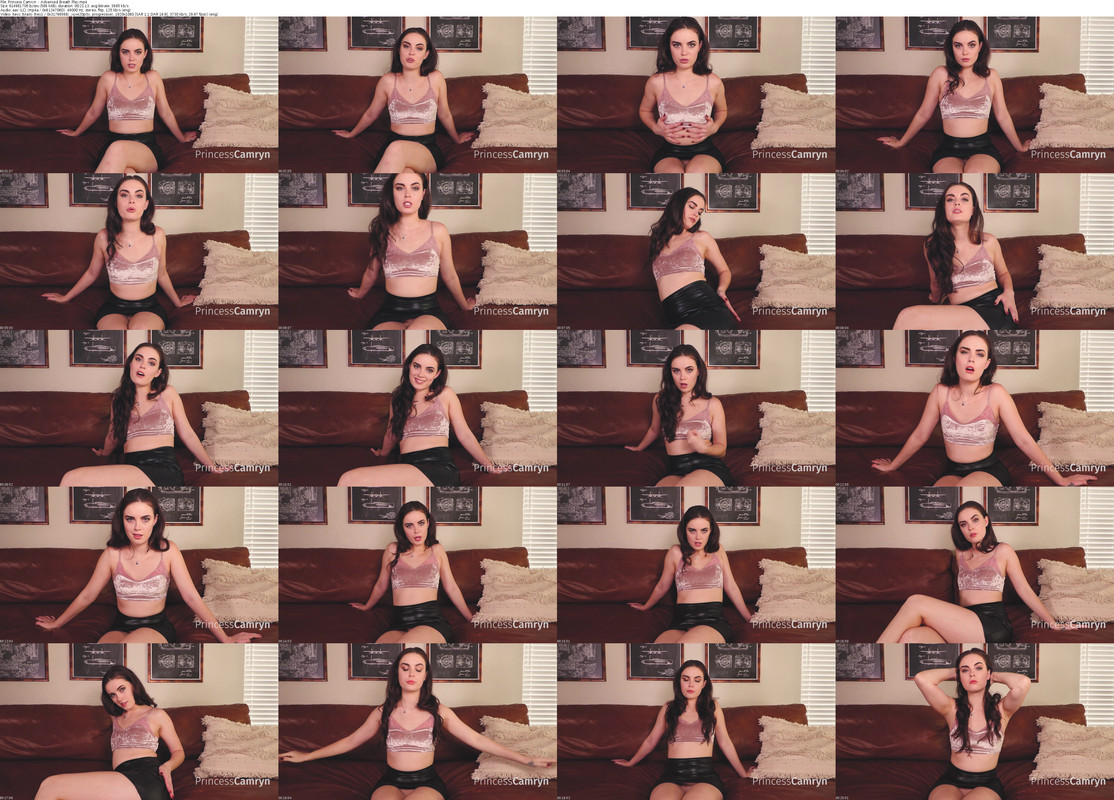 Princess Camryn - Advanced Breath Play_s