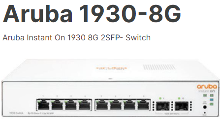 Aruba/HP 1930 Switch