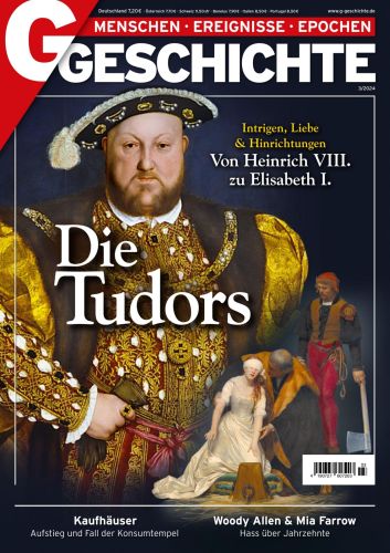 Cover: G Geschichte Magazin Menschen Ereignisse Epochen No 03 2024