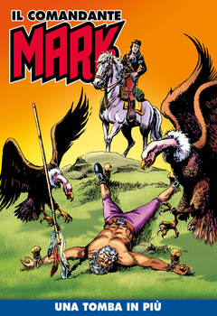 Il Comandante Mark a colori 152 - Una tomba in più (2023)