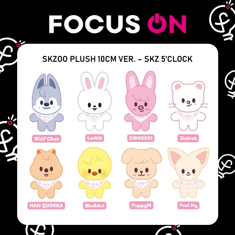 straykids SKZ 5'CLOCK ペンミ leebit セット straykids SKZ 5'CLOCK ペンミ leebit セット - メルカリ
