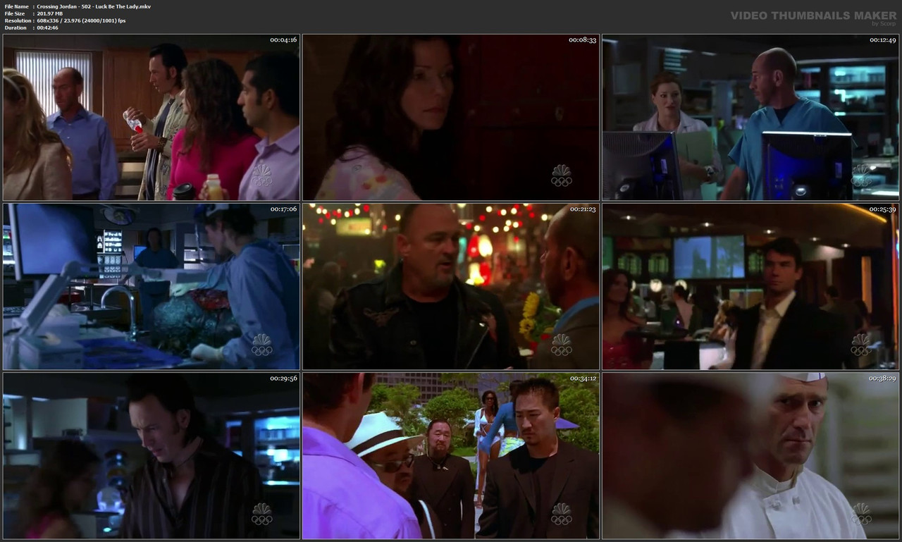 Crossing Jordan - 502 - Luck Be The Lady.mkv