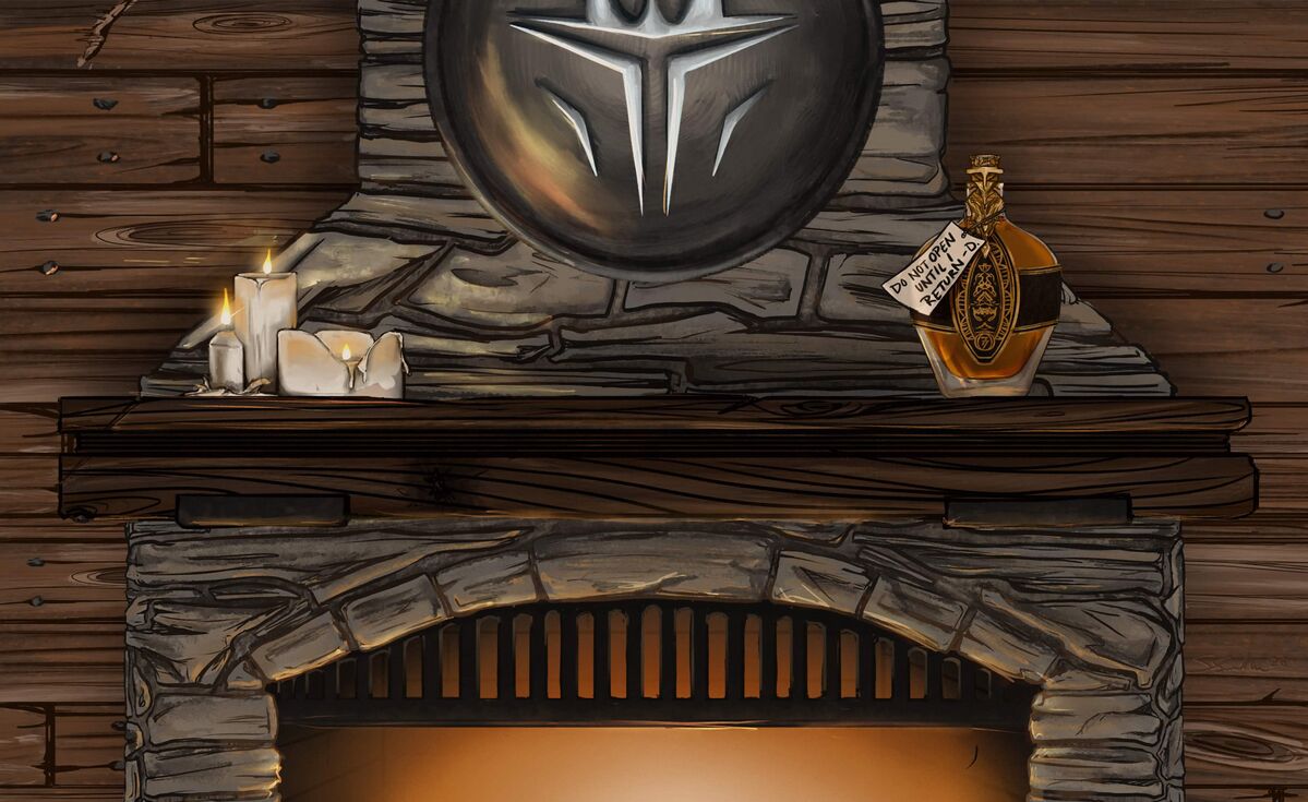 Fireplace