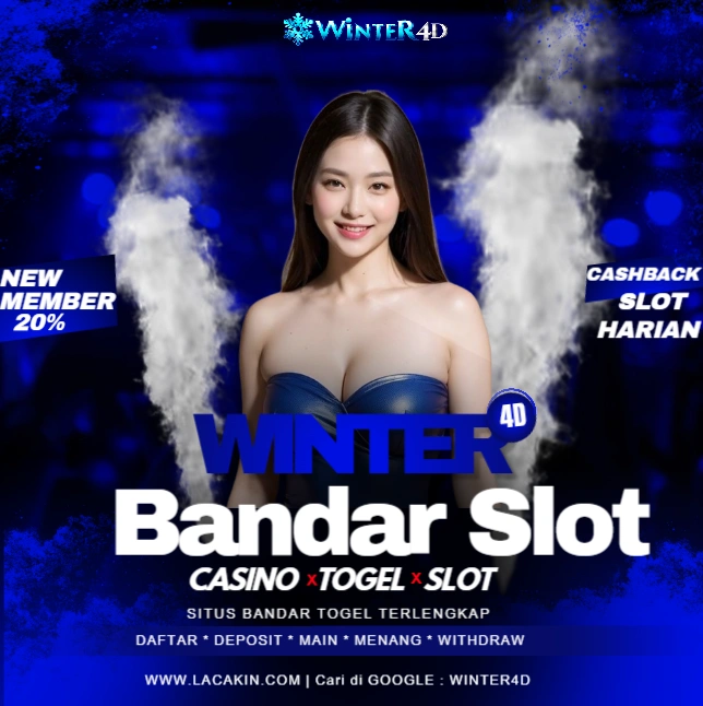 WINTER4D - Situs Toto Slot Gacor Depo Receh 5K Jadi Jutawan image 1