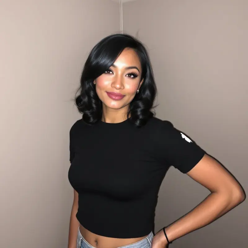 Timeless Allure with a Contemporary Flair - short hair old money